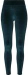 Leggings URBAN CLASSICS "Urban Classics Damen Ladies High Waist Velvet Leggings",