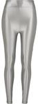 URBAN CLASSICS Leggings "Urban Classics Damen Ladies Highwaist Shiny Metallic