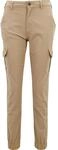 Cargohose URBAN CLASSICS "Urban Classics Damen Ladies High Waist Cargo Pants",...
