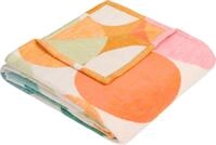 IBENA Wohndecke "Jacquard Venedig" aus zertifizierter Bio-Baumwolle, Kuscheldecke