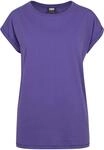 URBAN CLASSICS Kurzarmshirt "Urban Classics Damen Ladies Extended Shoulder Tee" 1