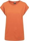 URBAN CLASSICS Kurzarmshirt "Urban Classics Damen Ladies Extended Shoulder Tee" 1