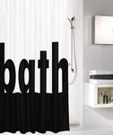 Kleine Wolke Duschvorhang "Bath" Breite 180 cm 1 Stk. tlg. H&ouml;he 200 cm
