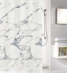 Kleine Wolke Duschvorhang "Marble" Breite 180 cm 1 Stk. tlg. mit Beschwerungsband