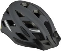 Fahrradhelm FISCHER FAHRRAD "Urban Levin S/M" Gr. S, grau, Helme, S/M Kopfumfang: