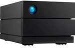 LACIE HDD-NAS-Festplatte "2big RAID", schwarz, 16 TB, Festplatten