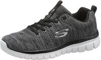 Skechers Sneaker "Graceful - Twisted Fortune" Freizeitschuh, Halbschuh, Schn&uuml;rschuh