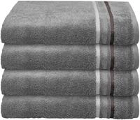 Schiesser Handt&uuml;cher "Skyline Color aus 100 % Baumwolle mit eleganter