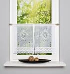 heine home Querbehang Stangendurchzug 2 Stk. tlg.