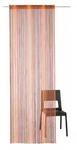 Fadenvorhang WECKBRODT "Rebecca" Gr. 3, orange (orange, terra), B:98cm H:245cm,