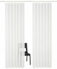OTTO home Gardine "REGINA" Schlaufen 2 Stk. tlg. Vorhang, Fertiggardine, 2-er...