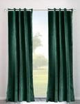 OTTO home Vorhang "Velvet Uni" &Ouml;sen 2 Stk. tlg. Blickdichter Samt, 2-er Set,...