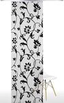 Liedeco Schiebegardine Klettband 1 Stk. tlg. HxB: 245x60