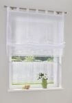 OTTO home Raffrollo "Idaho" mit Schlaufen Transparent, Voile, Polyester