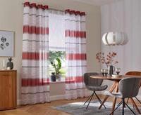 OTTO home Gardine "Jay, &Ouml;sen, transparent, 2er-Set, Querstreifen" &Ouml;sen 2 Stk....