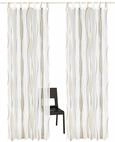 OTTO home Gardine "DIMONA" Schlaufen 2 Stk. tlg. 2-er Set, Voile, Polyester,...