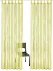 OTTO home Gardine "Dimona" Schlaufen 2 Stk. tlg. 2er-Set, Voile, Polyester, Wellen