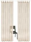OTTO home Gardine "Dimona" Schlaufen 2 Stk. tlg. 2er-Set, Voile, Polyester, Wellen