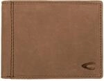camel active Geldb&ouml;rse "Vietnam" aus robustem Hunter-Leder und doppelten Ziern&auml;hten