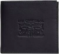 Levis Geldb&ouml;rse "VINTAGE TWO HORSE BIFOLD COIN WALLET" aus Vollnarbenleder