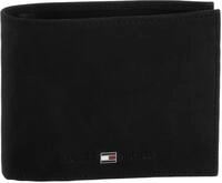 Tommy Hilfiger Geldb&ouml;rse "JOHNSON CC FLAP AND COIN POCKET" in schlichter Optik