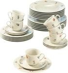 Seltmann Weiden Kombiservice "Geschirr-Set, Service Marieluise" Teller, Tassen,