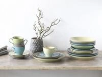 CreaTable Kombiservice "Geschirr-Set NATURE COLLECTION" Service, 20 Teile, f&uuml;r 4