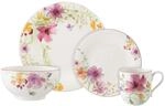 Geschirr-Set VILLEROY & BOCH "Starter-Set Mariefleur Basic 8er Set bunt", bunt, 8,