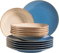 M&Auml;SER Tafelservice "OSSIA, Teller Set, Keramik"