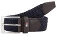 Tommy Hilfiger Stoffg&uuml;rtel "New Adan Belt 3,5 cm breit" NEW ADAN BELT aus