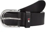 Tommy Hilfiger Lederg&uuml;rtel "New Danny" mit dezenter Logo-Schlaufe