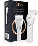 Silkn Elektrorasierer "LadyShave" 1 Stk. Aufs&auml;tze Wet&Dry