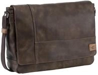 camel active Messenger Bag "Laos" funktionaler Begleiter mit sportlichen Details
