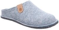 Pantoffel ROHDE "CALMYS N15", Damen, Gr. 41, blau (hellblau), Filz, meliert,...