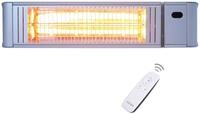 Vasner Heizstrahler "Wand / Decke, silber, Teras X20" 2.000 W abgerundetes Design