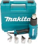 Makita Hei&szlig;luftgebl&auml;se "HG5030K" Komplett-Set, 6 Stk. tlg. mit 2 Temperaturstufen