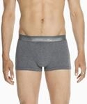 Boxershorts HOM "HO1", Herren, Gr. XL, grau, Obermaterial: 65% Baumwolle, 22% Modal,