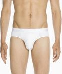 Hom Minislip "HO1" bequem, weich, eng, elastisch, basic, breiter Bund, Baumwollmix
