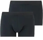Boxer BRUNO BANANI "Flowing", Herren, Gr. XL (7), schwarz, Stoff, Obermaterial: 93%