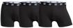 Boxershorts CR7 "Boxershort 3er Pack", Herren, Gr. XL, schwarz, Obermaterial: 95%