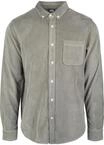 URBAN CLASSICS Langarmhemd "Urban Classics Herren Corduroy Shirt" 1 Stk.