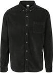URBAN CLASSICS Langarmhemd "Urban Classics Herren Corduroy Shirt" 1 Stk.