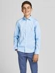 Jack & Jones Junior Langarmhemd "JPRPARMA cool, elastisch, kombinierbar"