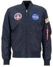 Alpha Industries Bomberjacke "MA-1 TT NASA Reversible II"