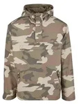 Anorak BRANDIT "Brandit Herren Fleece Pull Over Windbreaker", Herren, Gr. 5XL, light