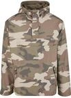 Anorak BRANDIT "Brandit Herren Fleece Pull Over Windbreaker", Herren, Gr. 5XL, light