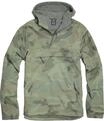 Brandit Anorak "Brandit Herren Fleece Pull Over Windbreaker" 1 Stk. tlg. mit Kapuze