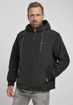 Anorak BRANDIT "Brandit Herren Pull Over Windbreaker", Herren, Gr. S, schwarz,...