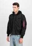 Alpha Industries Bomberjacke "MA-1 D-Tec Sleeve Embroidery"