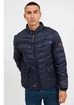 Steppjacke BLEND "Steppjacke BHCamaro", Herren, Gr. S, blau (navy), Obermaterial: